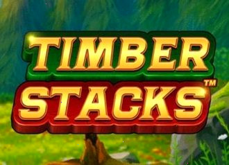 Timber Stacks слотик с бревнами и лесом